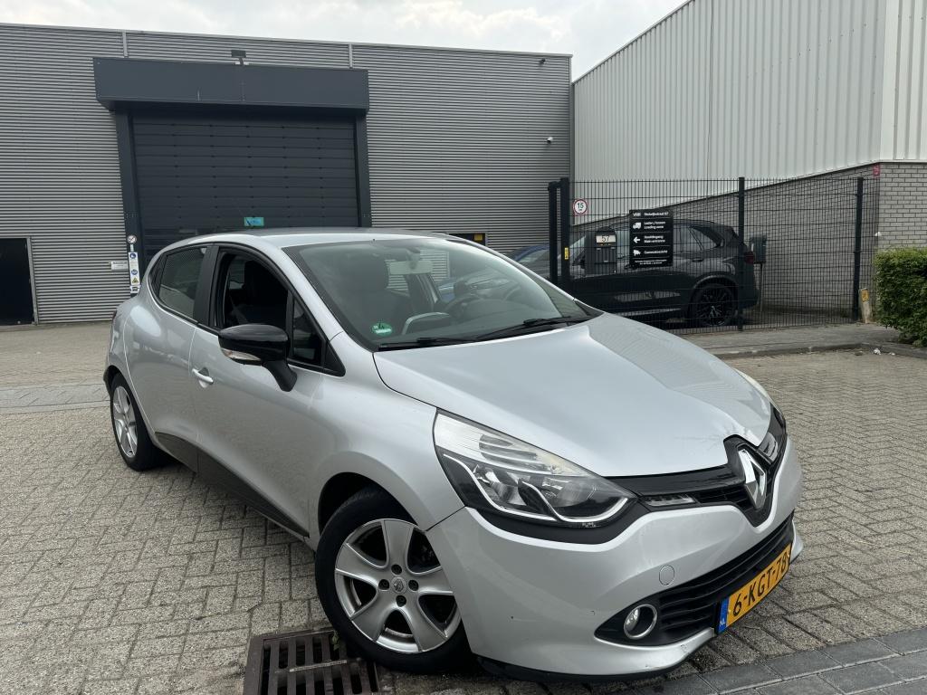 Renault Clio 1.5 dCi Expression Sensor Navi Lage Km, Auto's, Renault, Bedrijf, Te koop, Clio, ABS, Airbags, Airconditioning, Alarm