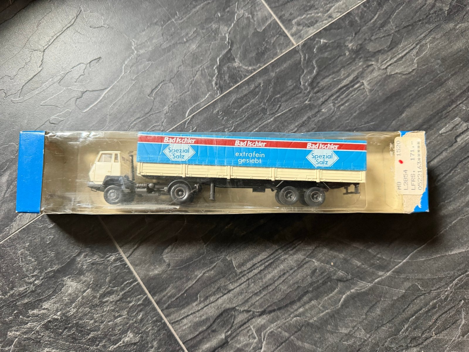 Roco Miniatuurmodel STEYR 91 'Bad Ischler Spezialsalz' HO 15, Overige merken, 1:50 of kleiner, Ophalen of Verzenden, Zo goed als nieuw