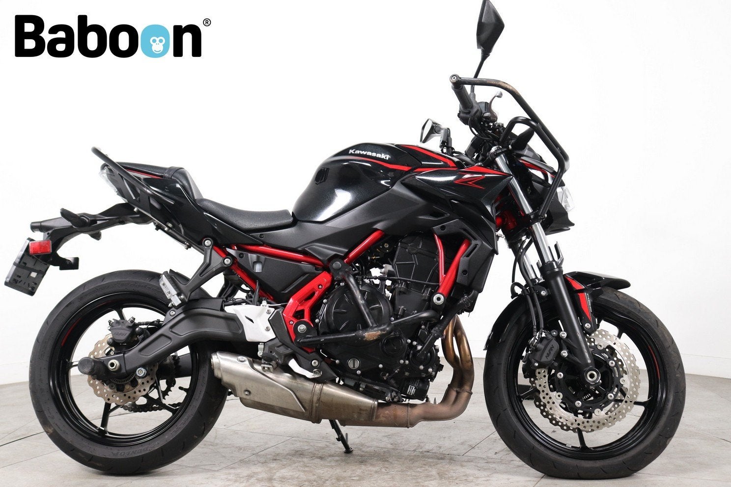 Kawasaki Z 650 ABS (bj 2025), Motoren, 649 cc, Meer dan 35 kW, Toermotor, ABS
