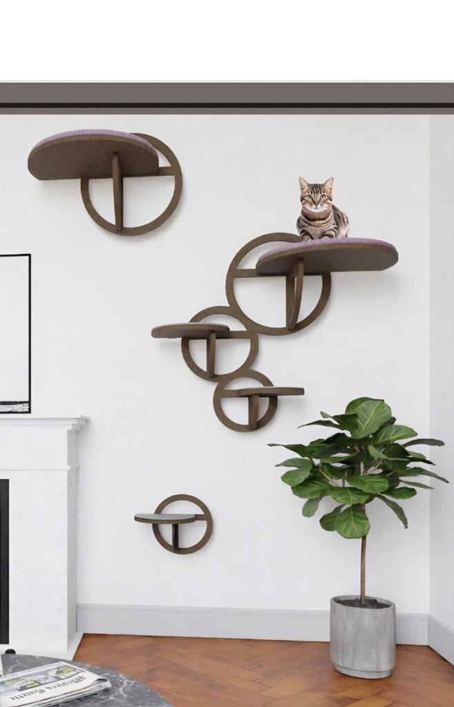 Wandplank voor katten., Dieren en Toebehoren, Katten-accessoires, Ophalen of Verzenden, Nieuw