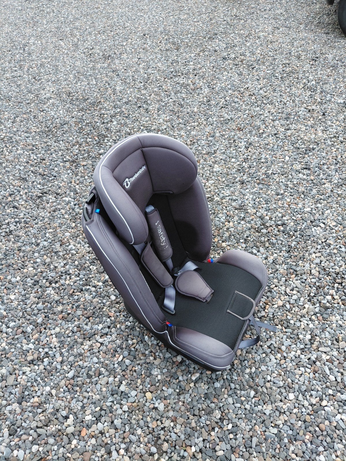 Titaniumbaby autostoel I Safety - Grijs, Verstelbare rugleuning, 9 t/m 36 kg, Ophalen, Overige merken