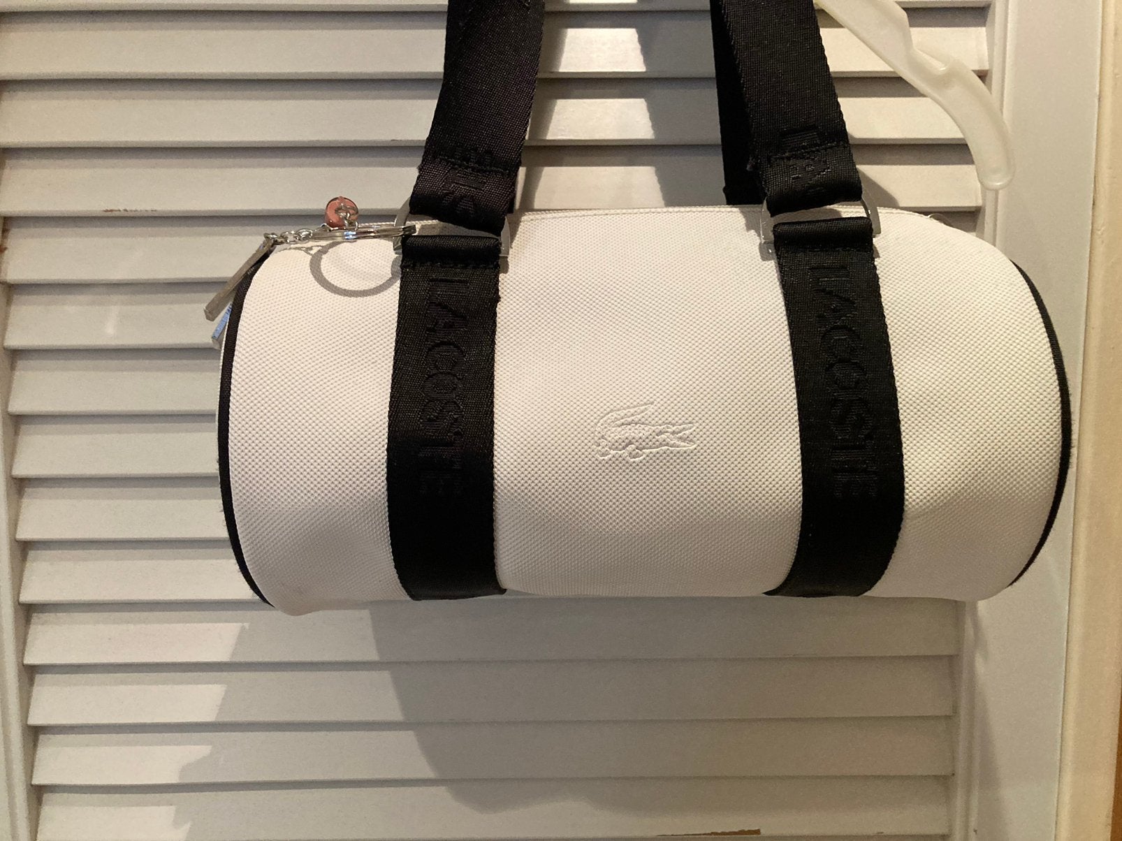 Lacoste dames schoudertas tas, Ophalen, Zo goed als nieuw