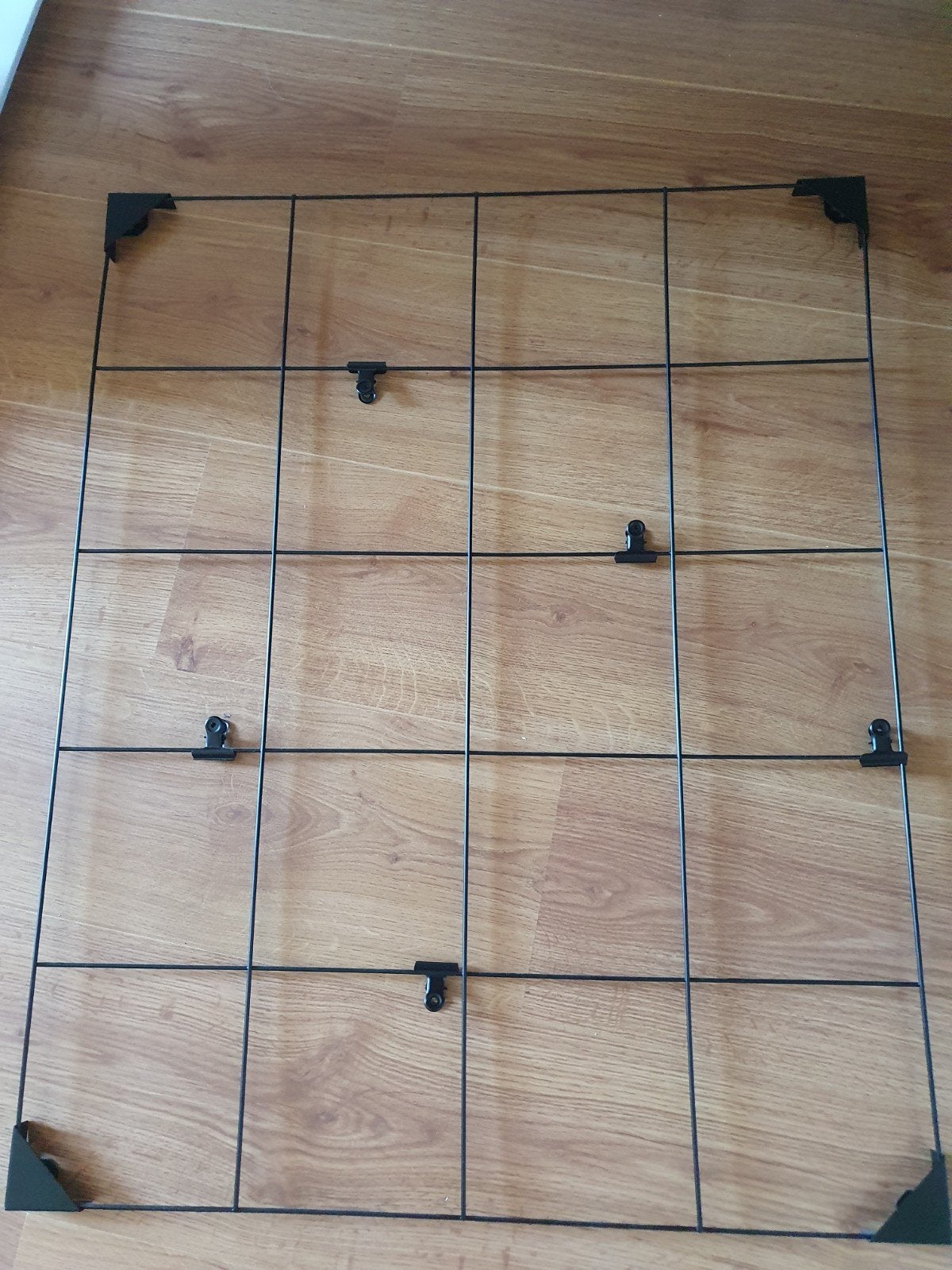 Wandrek met 5 klemmetjes Ikea, Ophalen, Zo goed als nieuw, Overige typen