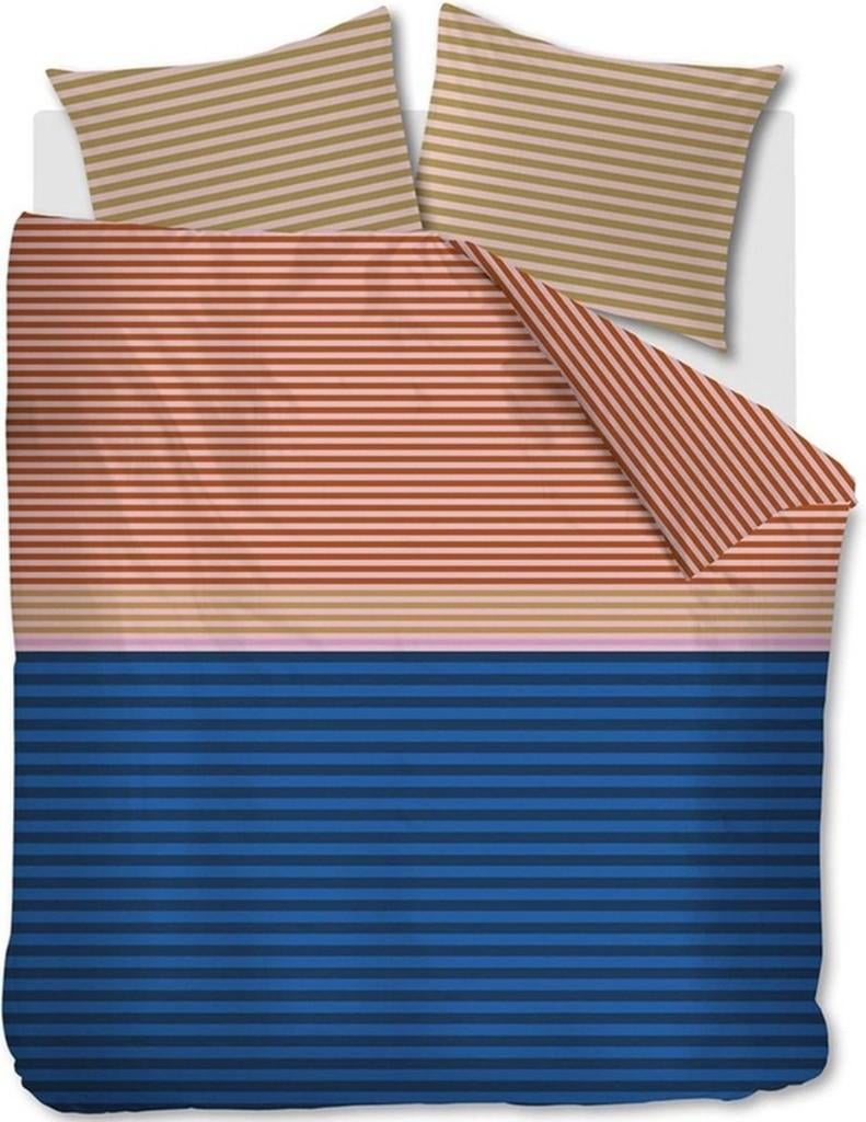 Dutch Design Kingfisher dekbedovertrek SATIJN 240X220 -50%, Overige kleuren, Dekbedovertrek, Nieuw, Overige maten