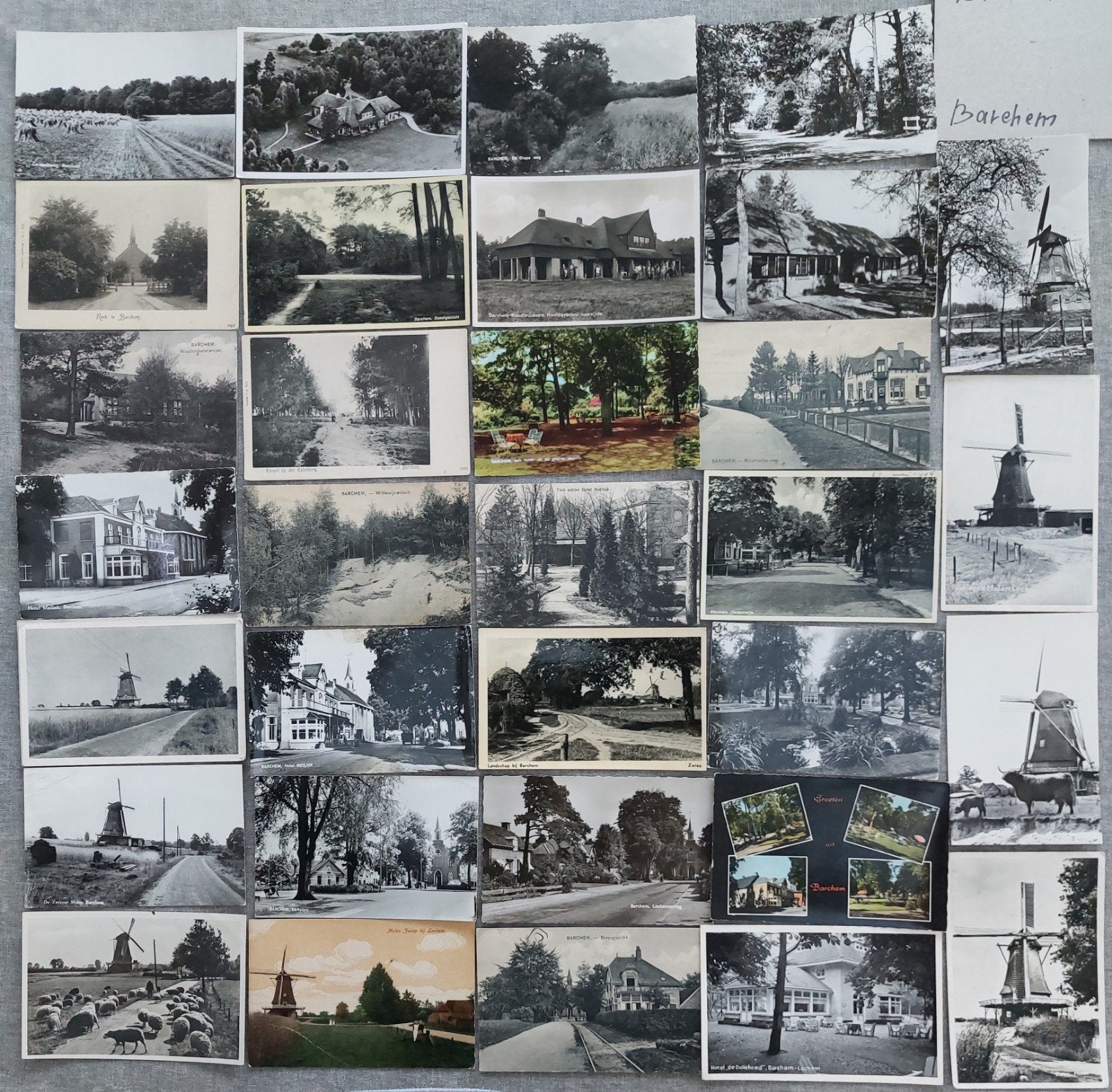 Ansichtkaarten barchem en zwiep plm 35st, Verzamelen, Foto's en Prenten, Ophalen of Verzenden, Voor 1940