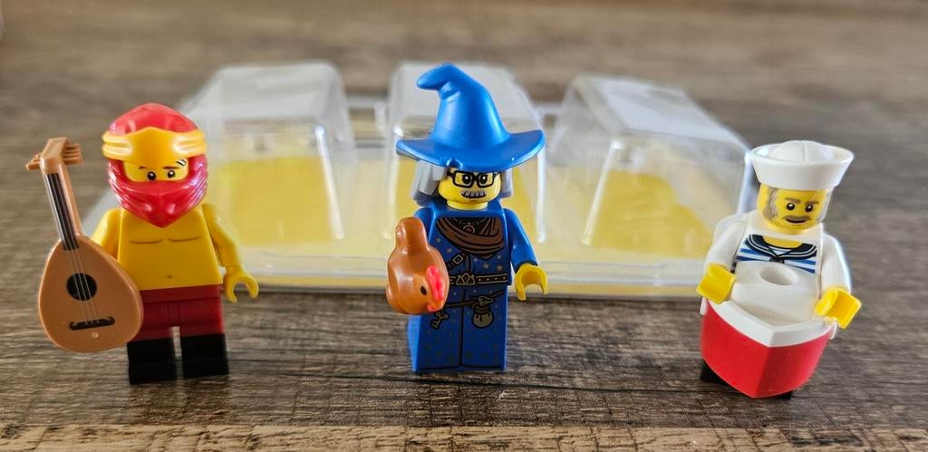 LEGO BAM MINIFIGURES, Ophalen of Verzenden, Nieuw
