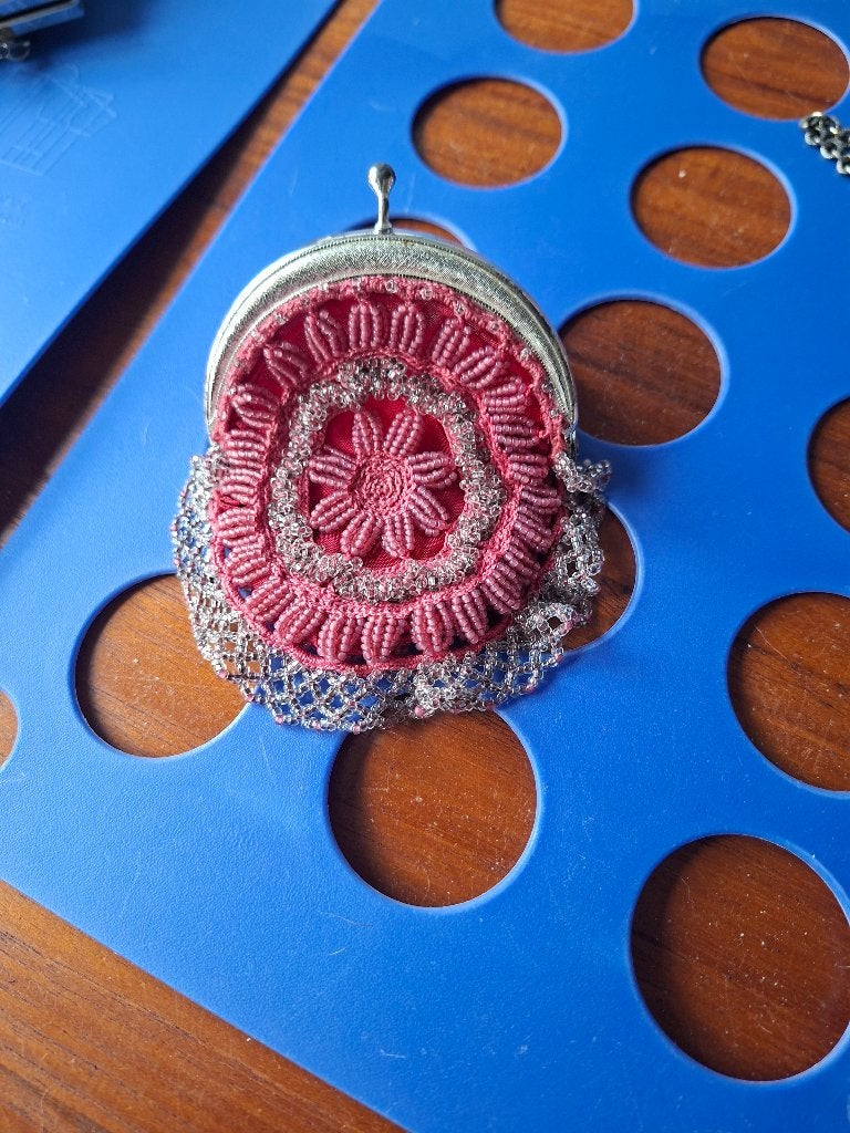 Antieke Beugeltasjes, Antiek en Kunst, Ophalen of Verzenden, Dames, Onbekend