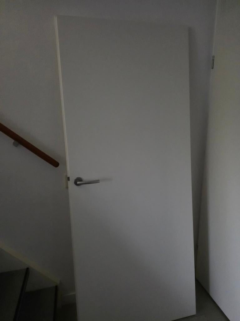 Svedez binnendeur., Ophalen of Verzenden, Zo goed als nieuw, Binnendeur, 200 tot 215 cm