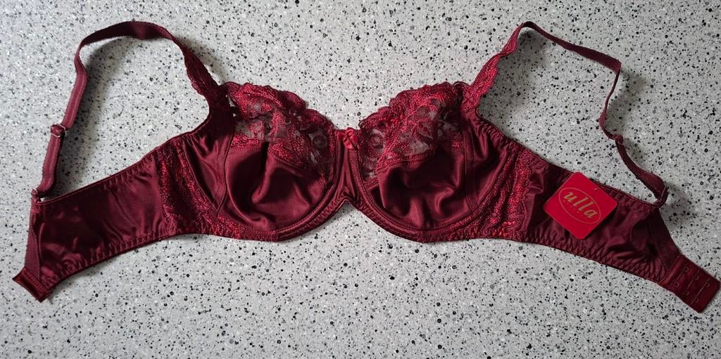 Ulla Dessous - BH maat 90B - Nieuw, Ulla Dessous, Ophalen of Verzenden, Rood, BH