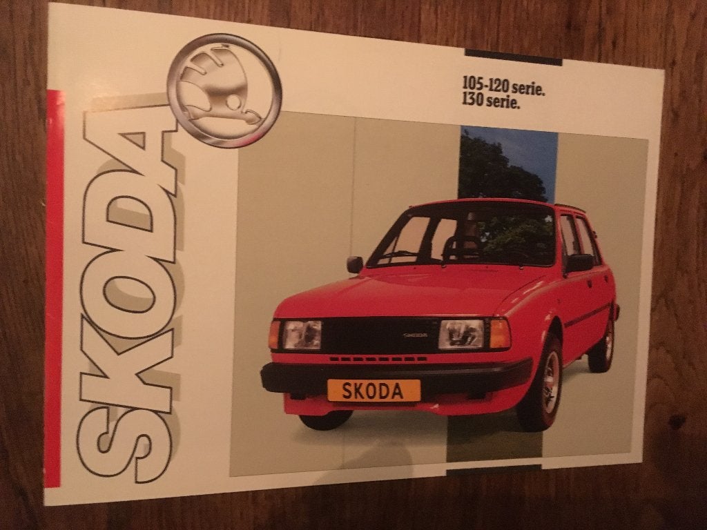 Skoda 105 - Skoda 120 - Skoda 130, Ophalen of Verzenden, Nieuw, Overige merken, Skoda