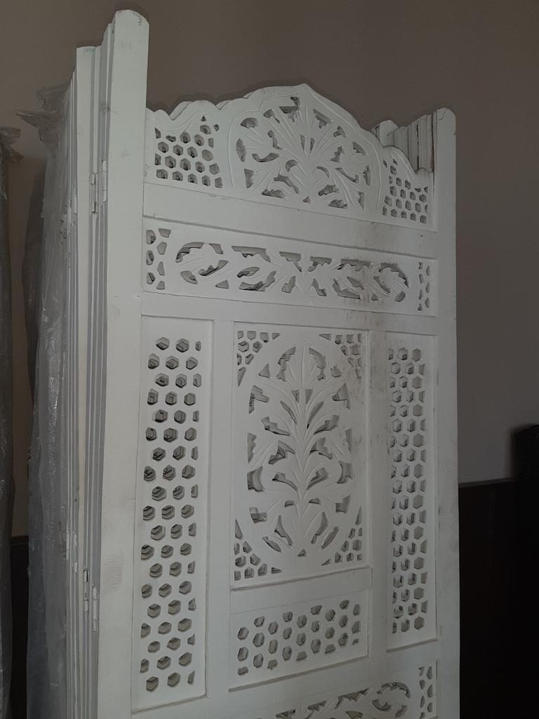 Wit kamerscherm, Ophalen of Verzenden