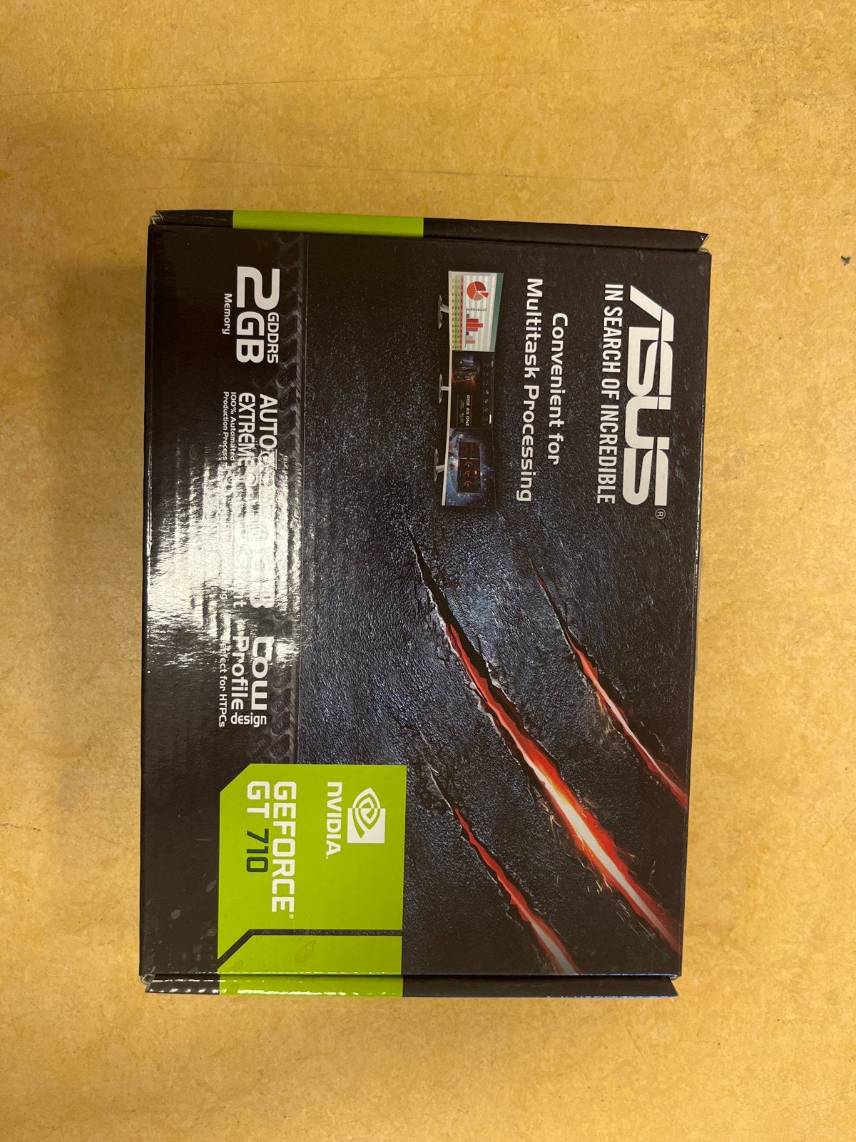 ASUS GeForce GT 710 2GB GDDR5 Grafische Kaart, Gt710, Gt710, Nvidia, Ophalen
