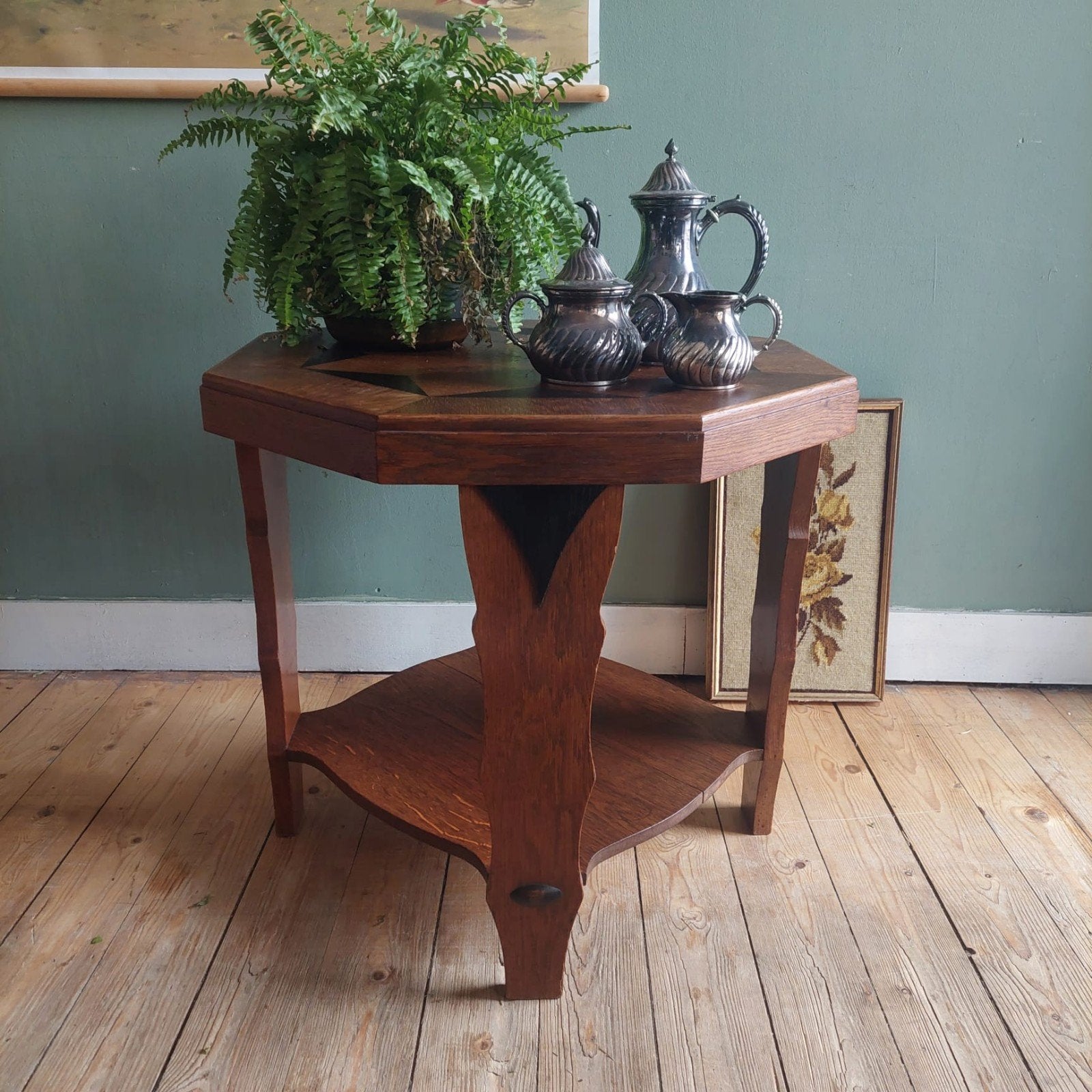 Lucky Vintage Amsterdams School salontafel of coffeetable, Ophalen
