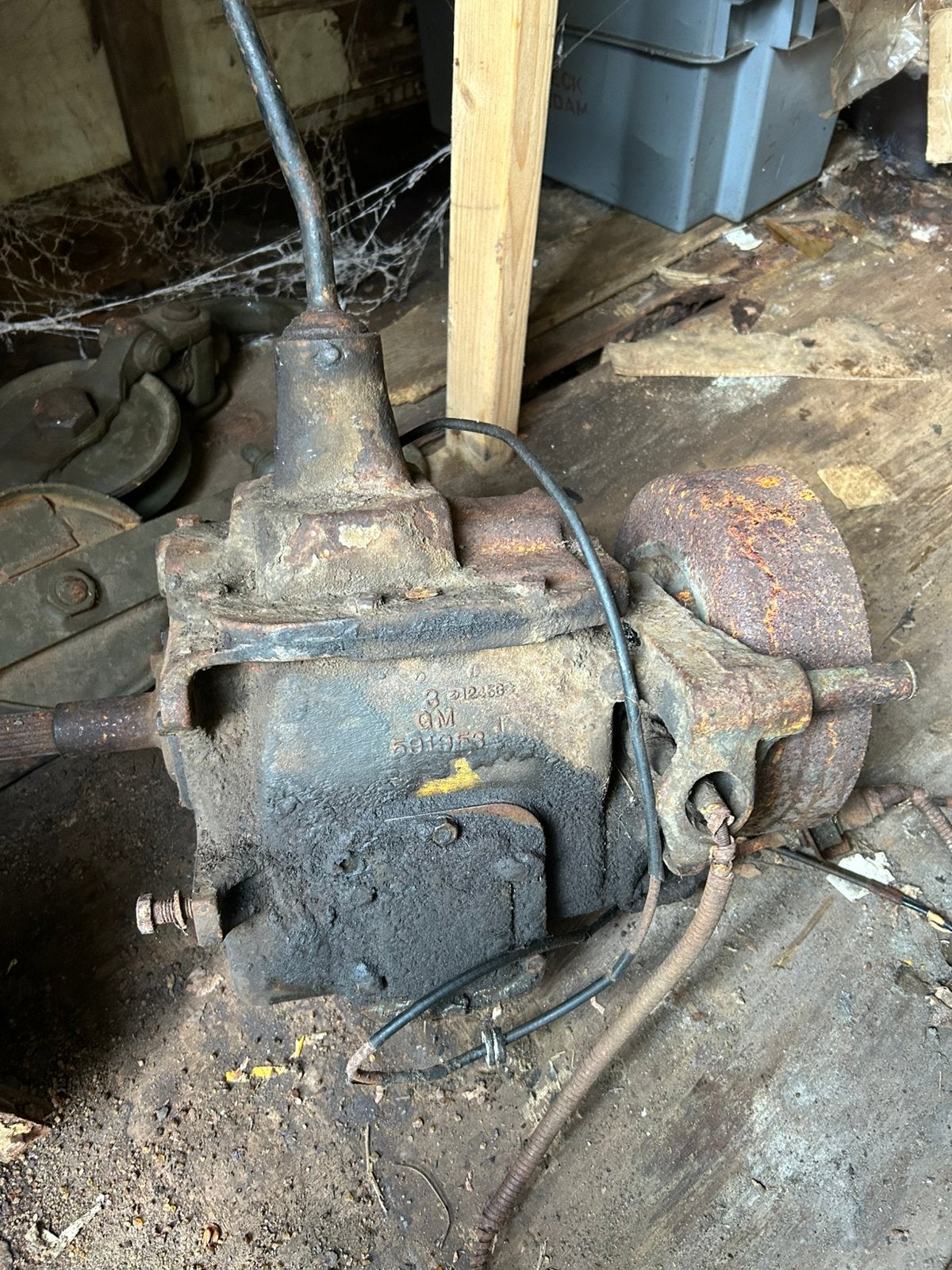 Chevrolet versnellingsbak, Auto-onderdelen, Ophalen, Chevrolet