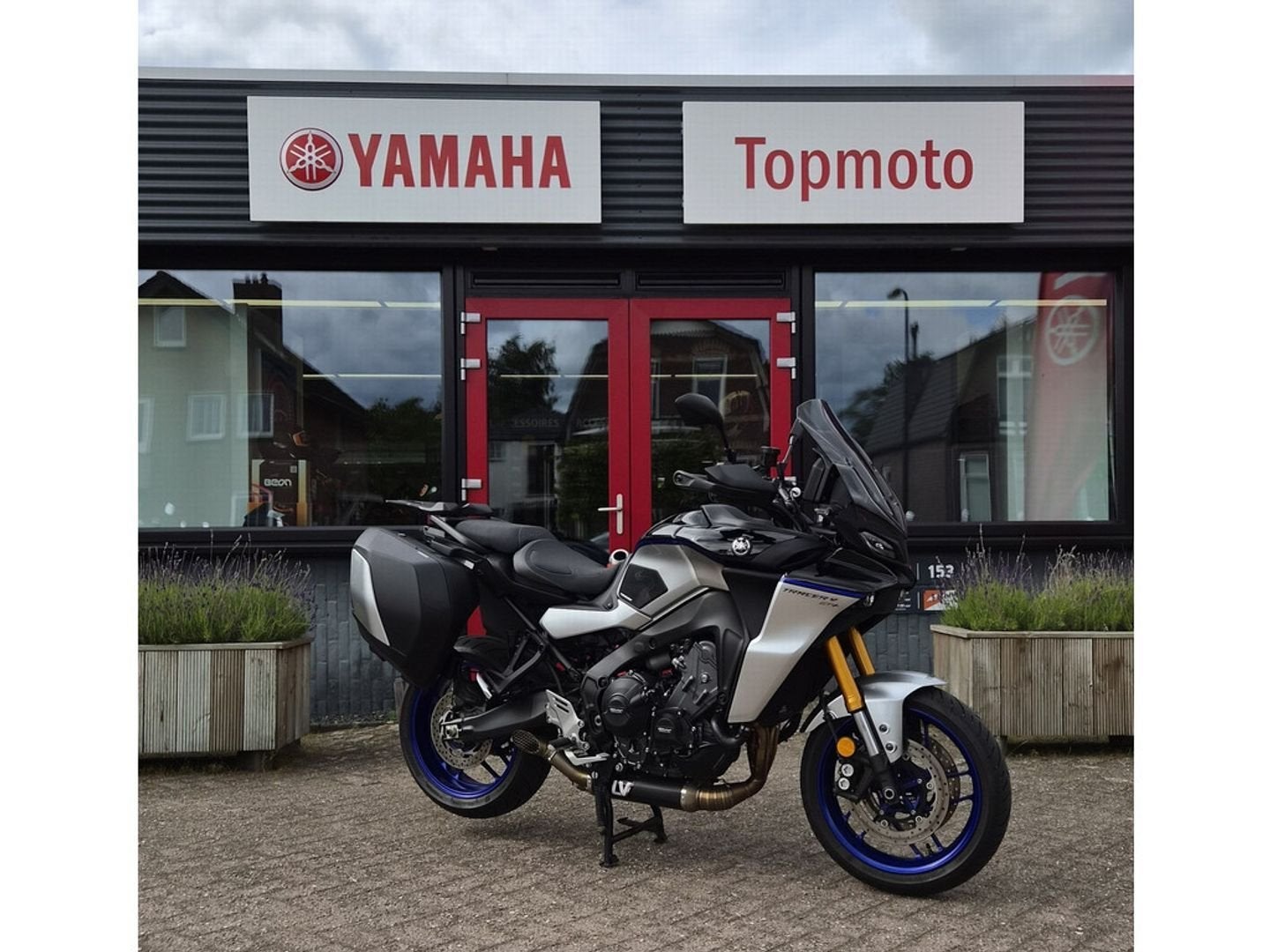 Yamaha Tracer 9 GT+ ABS
