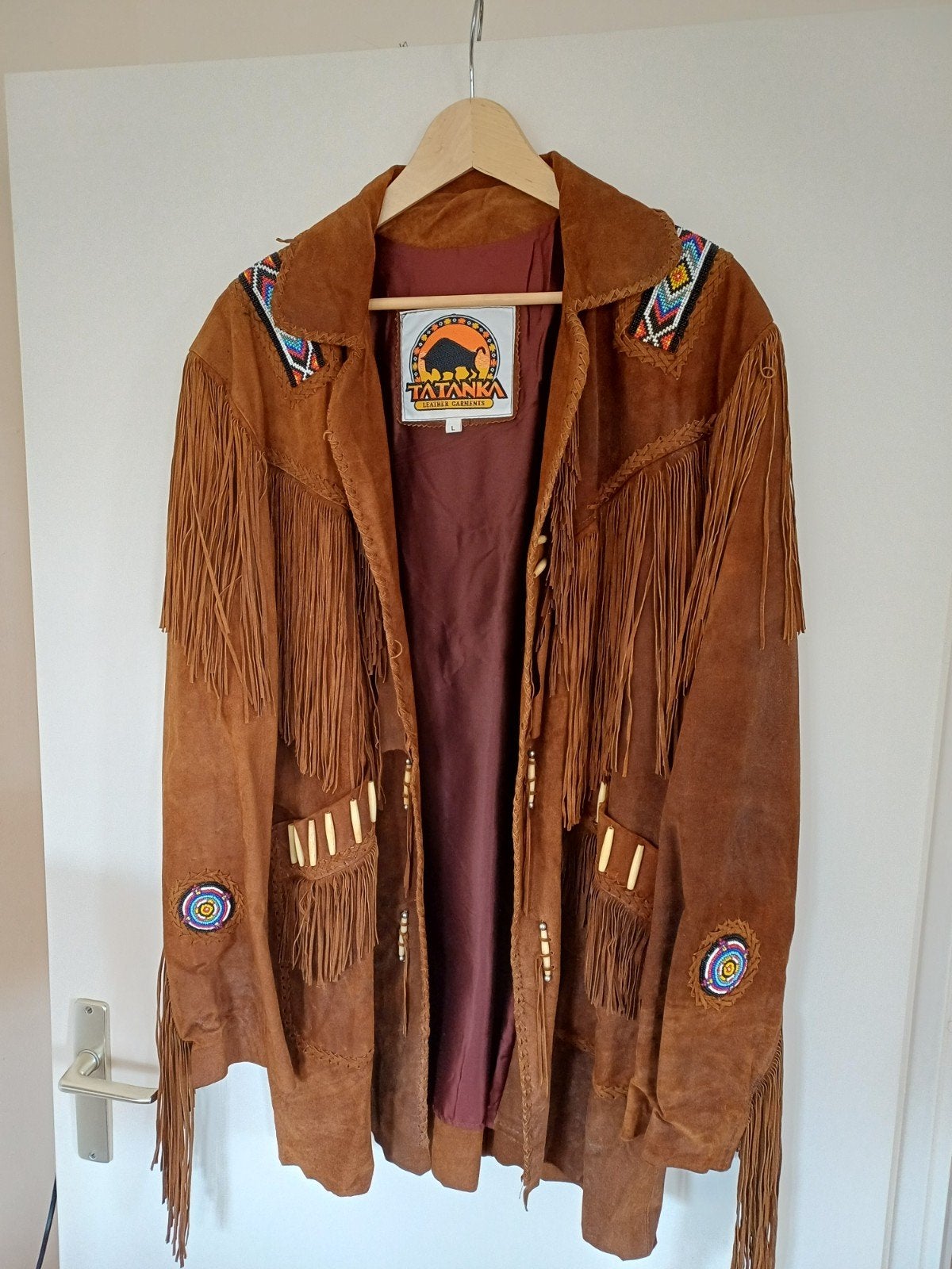 jas van suède bruin, Kleding | Heren, Ophalen of Verzenden, Nieuw