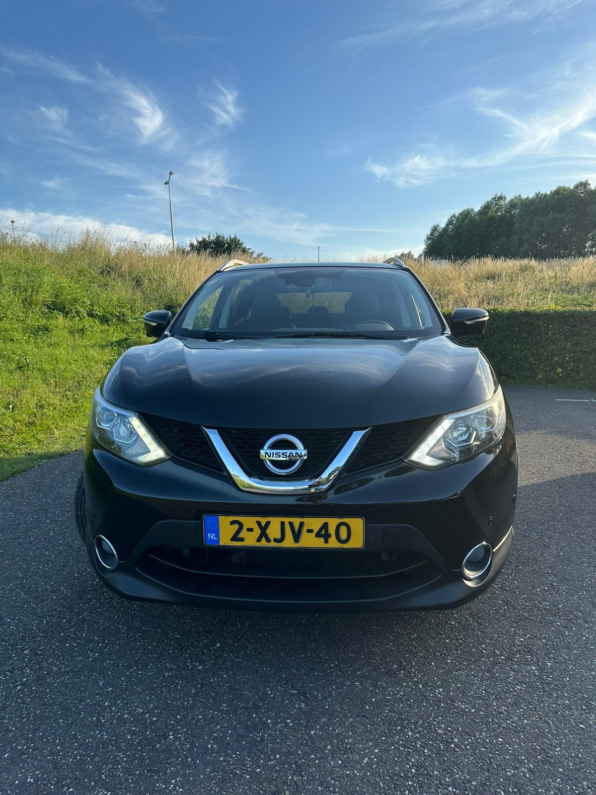 Nissan Qashqai 1.2 Dig-t 85KW 2WD 2014 Zwart, Voorwielaandrijving, 4 cilinders, Zwart, Origineel Nederlands