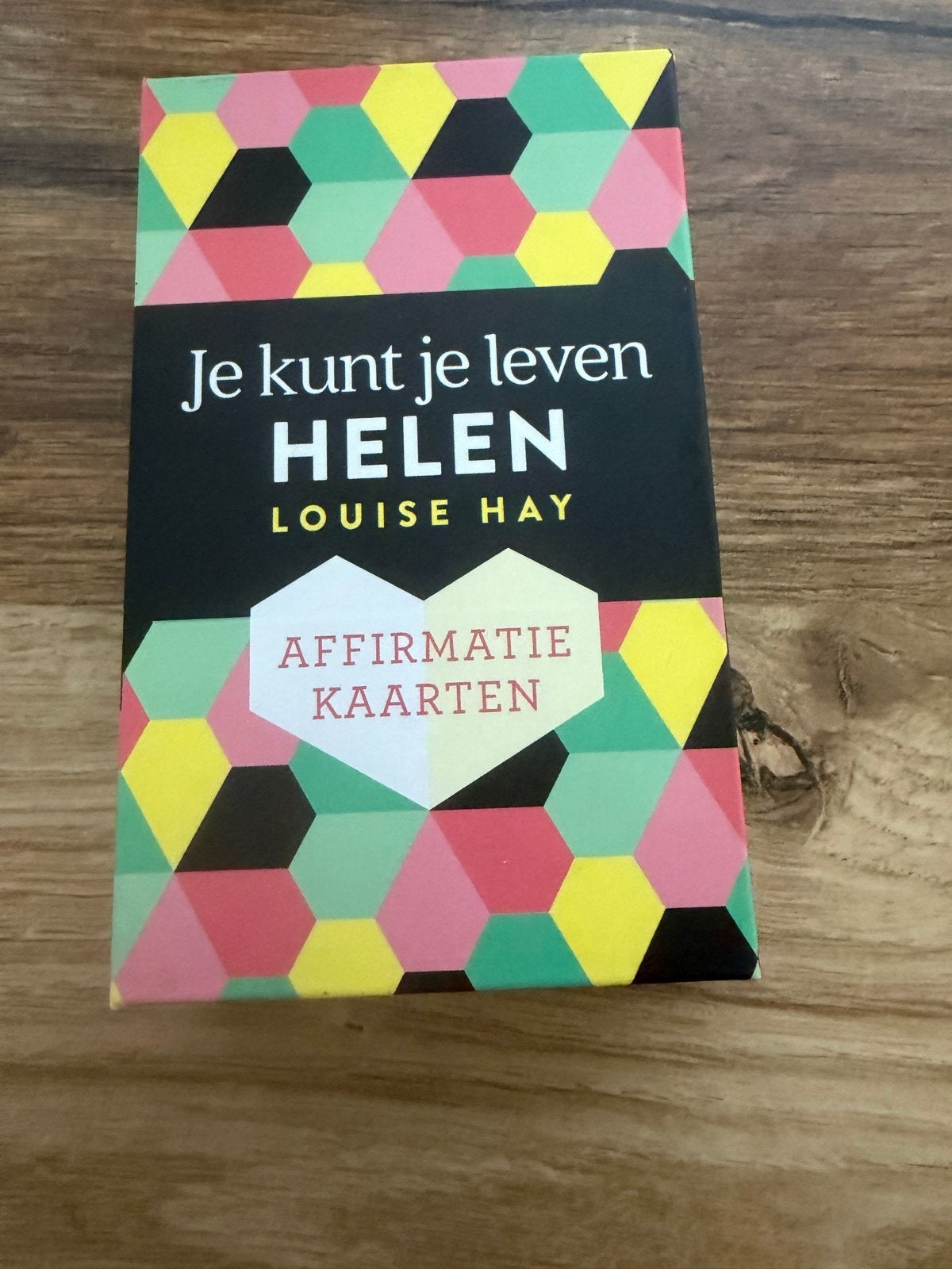 Je kunt je leven helen - Affirmatiekaarten Louise Hay, Boeken, Ophalen of Verzenden, Zo goed als nieuw