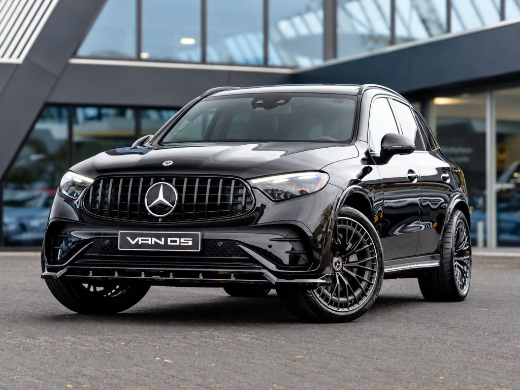 Mercedes-Benz GLC 400e 4MATIC AMG Line | Premium Plus | Tech, Automaat, Gebruikt, 4 cilinders, Zwart