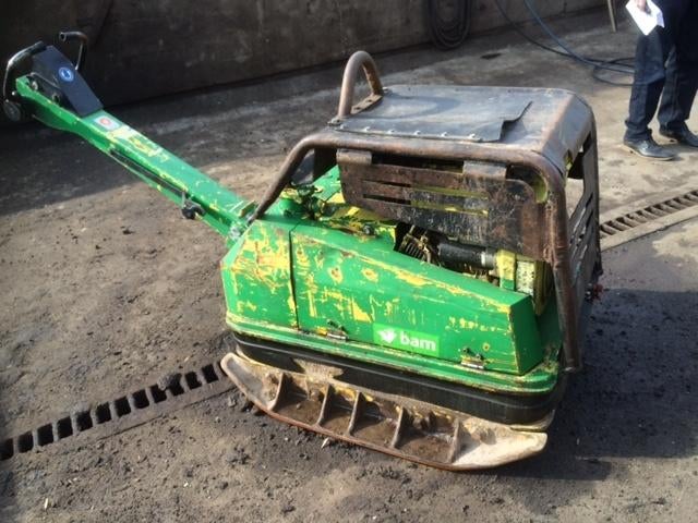Wacker trilplaat, Tuin en Terras, Hand-tuingereedschap, Ophalen, Gebruikt