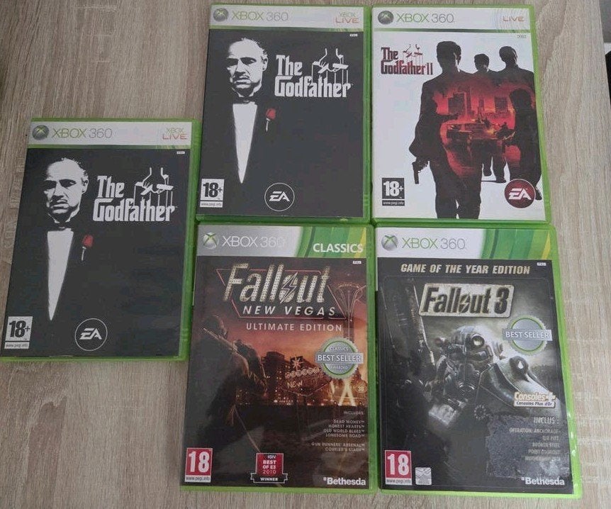 verschillende xbox 360 games, Spelcomputers en Games, Gebruikt, Vanaf 18 jaar, 1 speler, Ophalen