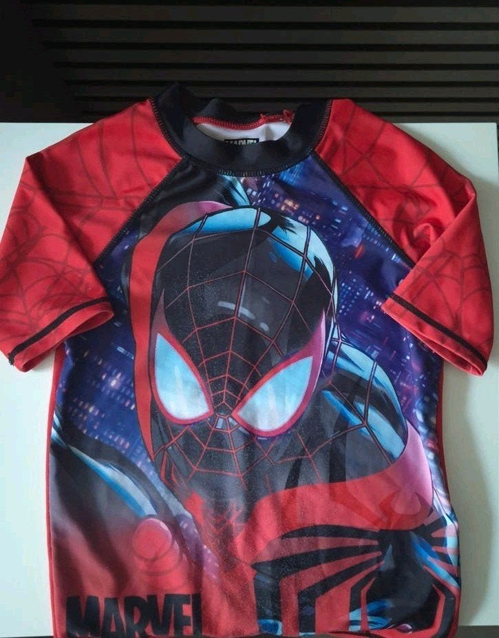 Marvel Spiderman zwemshirt en Hema zwemshirt, Ophalen of Verzenden, Jongen, Zwembroek