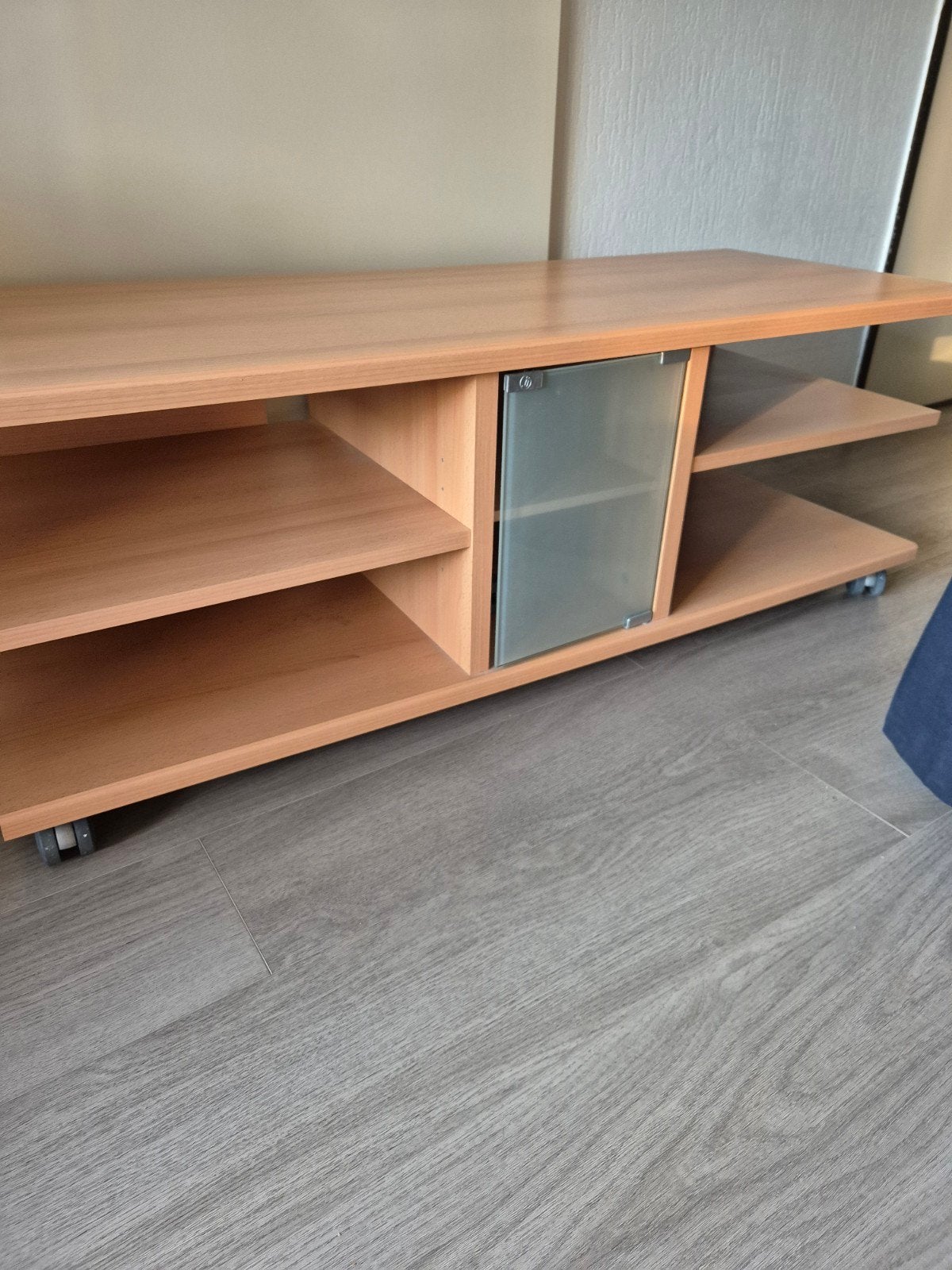 Tv meubel, Huis en Inrichting, Kasten | Televisiemeubels, Ophalen, Gebruikt, 25 tot 50 cm, Minder dan 100 cm