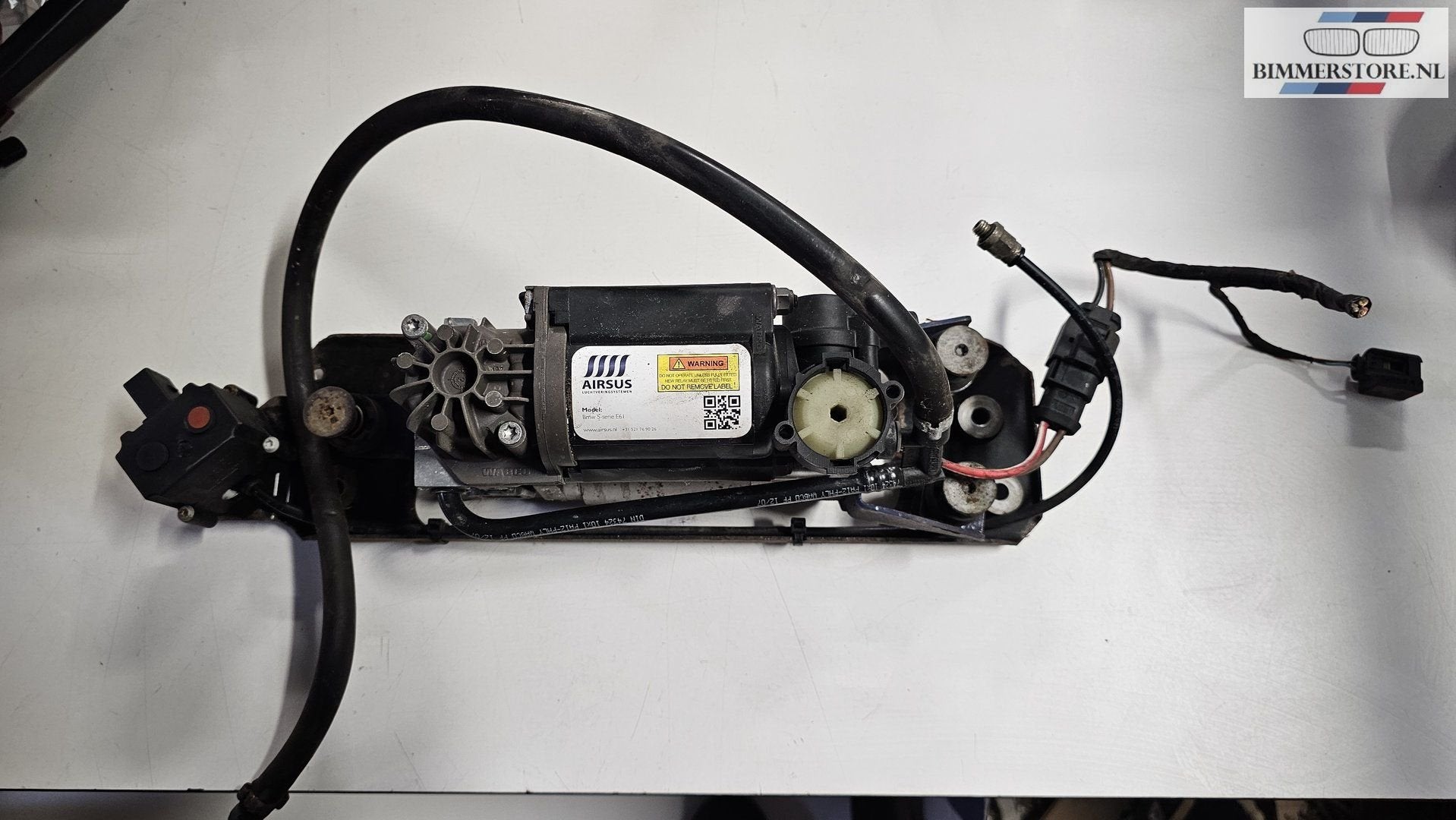 Luchtvering compressor BMW 5-Serie E61 37106789937 6789937, Gebruikt, -, Ophalen of Verzenden, -