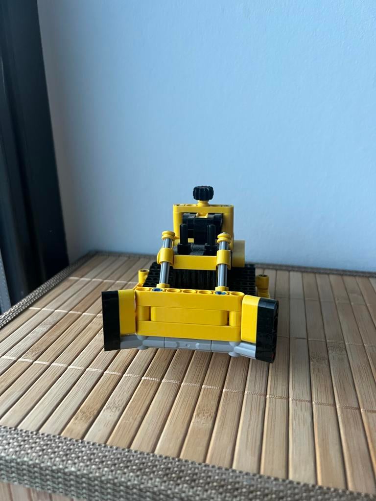 Lego Technic 42163 zware bulldozer, Gebruikt, Lego, Ophalen of Verzenden, Complete set