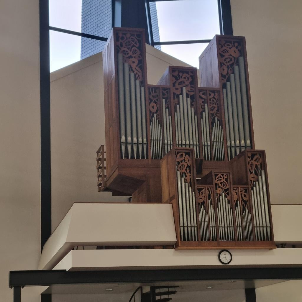 Te koop fraai pijporgel, Muziek en Instrumenten, Orgels, Ophalen, Gebruikt, 2 klavieren, Orgel