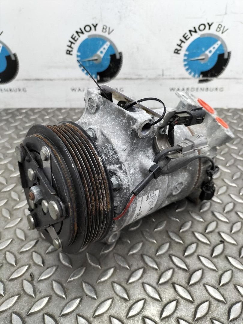 NISSAN QASHQAI AIRCO COMPRESSOR / AIRCOPOMP 926006UB0A 2024, Ophalen of Verzenden, Gebruikt, Stiba lid