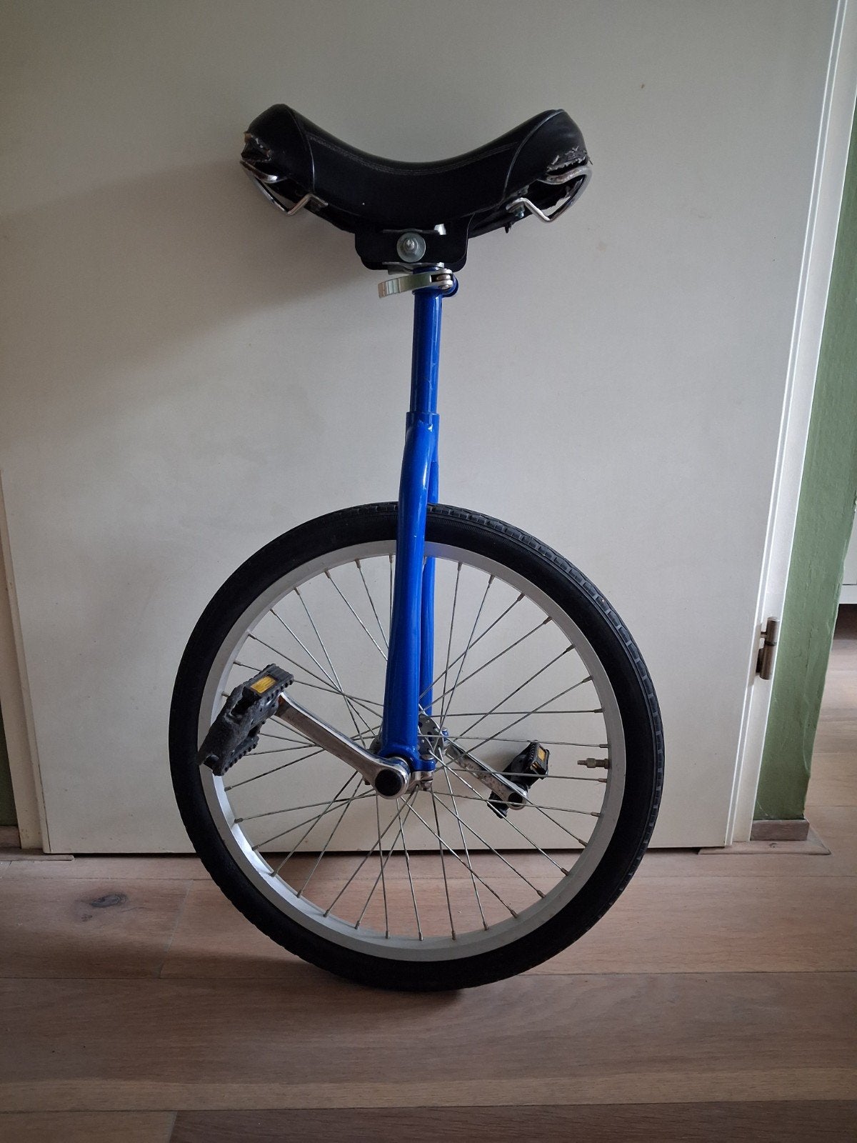 eenwielfiets, Ophalen, Gebruikt