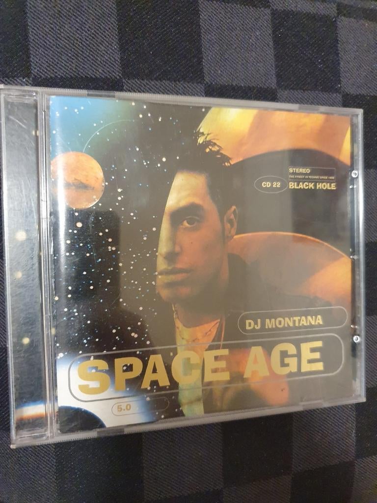 Dj montana space age 5.0, Verzenden, Gebruikt