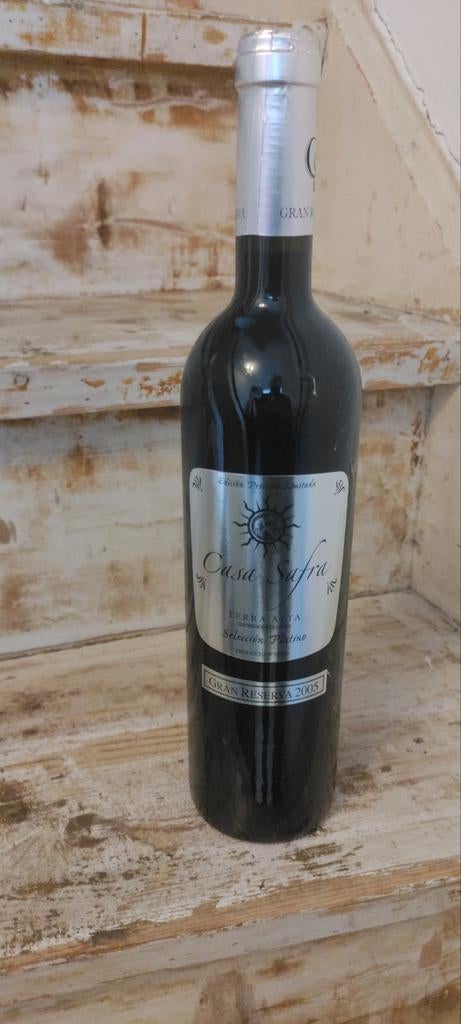 Casa Safra Terra Alta Gran Reserva "Selección Platino" 2005, Ophalen of Verzenden