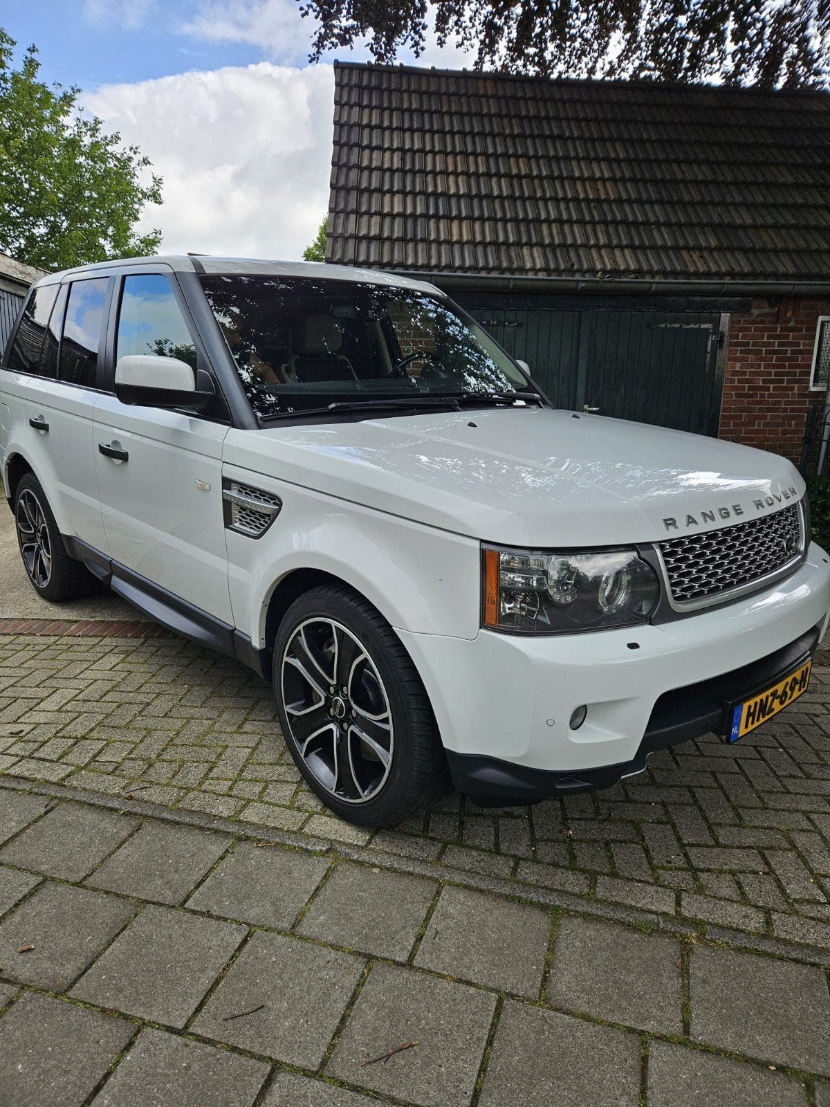 Range Rover Sport 5.0 v8 Supercharged, Auto's, Land Rover, Automaat, 8 cilinders, 510 pk, Leder