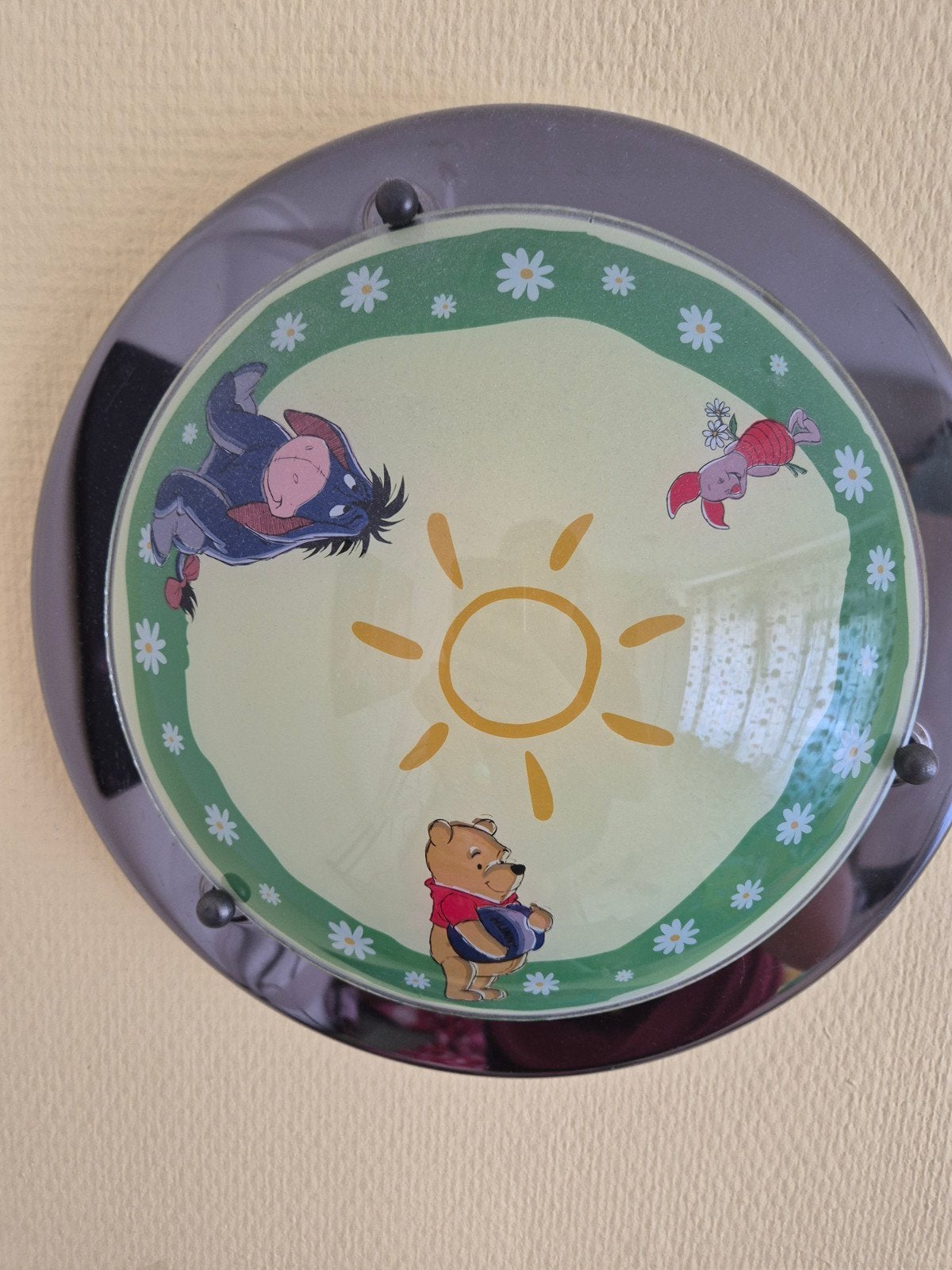 Winnie de Poeh Plafondlamp Kinderkamer, Overige merken, Gebruikt, Meerkleurig, Ophalen