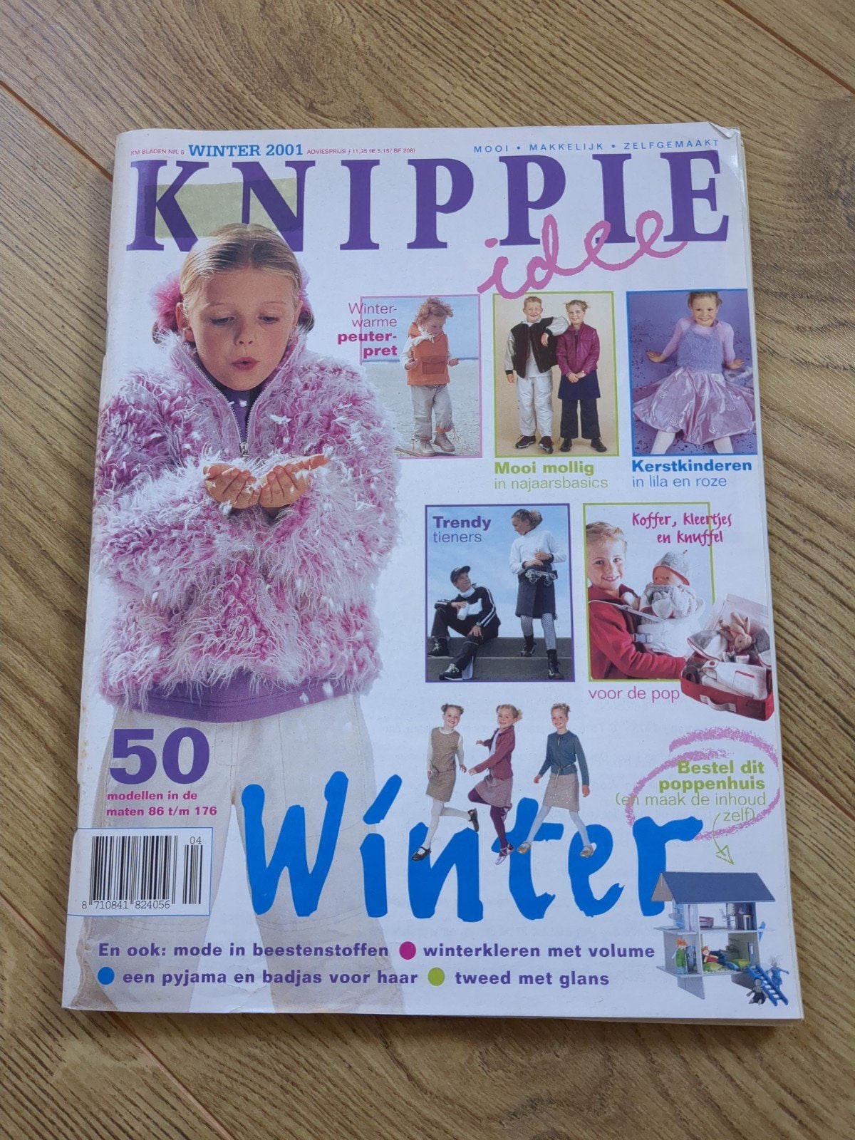 knippie idee winter 2001 nieuw!, Ophalen of Verzenden, Nieuw, Kind, Overige merken