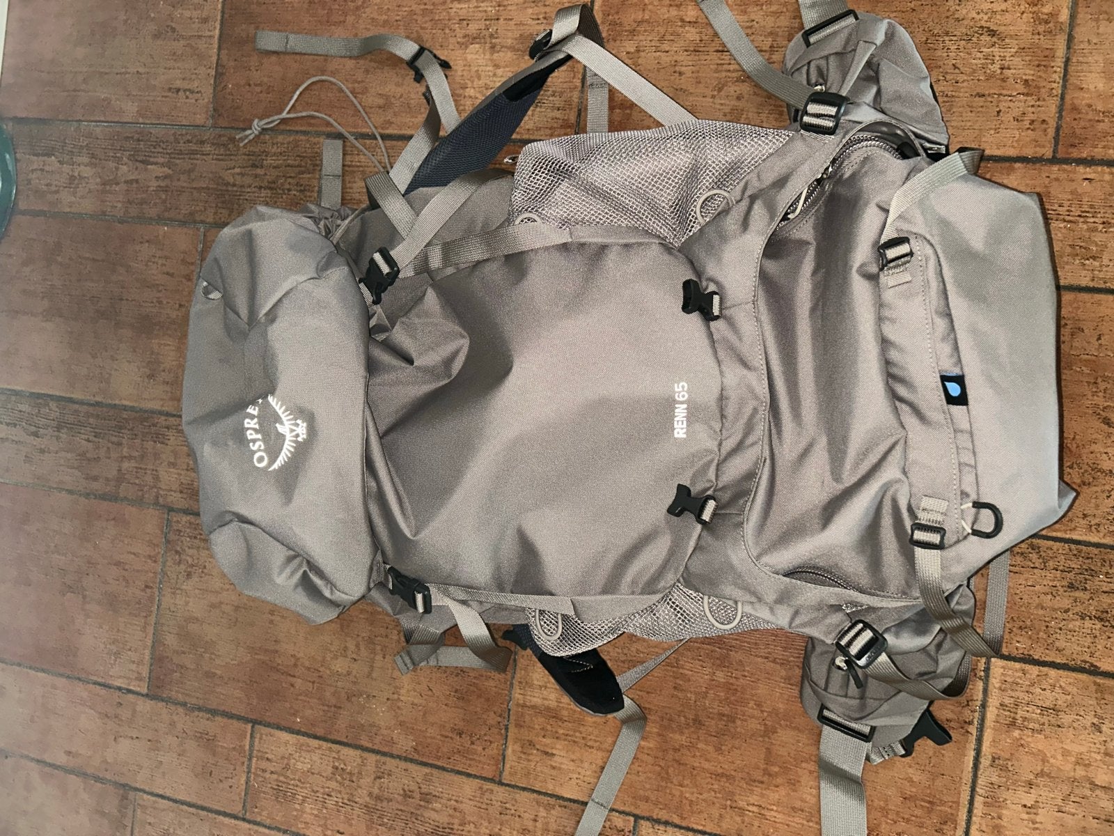 Osprey Renn 65 Trekking Rugzak - Nooit gebruikt, Sieraden, Tassen en Uiterlijk, Tassen | Rugtassen, 25 tot 40 cm, Zo goed als nieuw