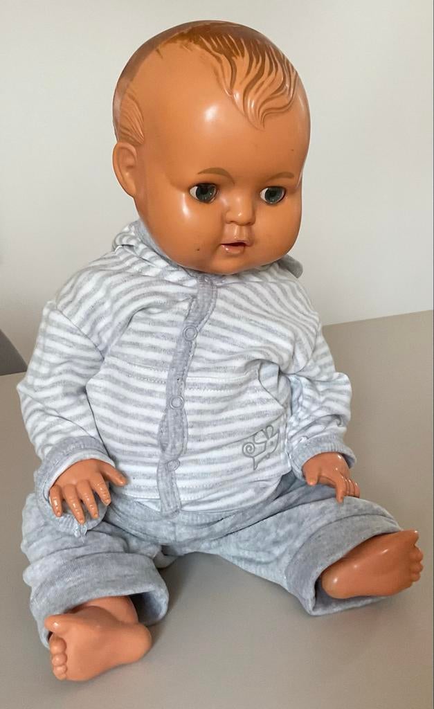 Vintage pop jaren '50 - OK kader 3520, , 52 cm, Verzamelen, Ophalen of Verzenden, Gebruikt, Babypop