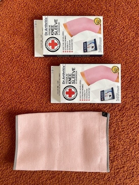 Kniebrace 2 stuks NIEUW!, Ophalen of Verzenden, Nieuw