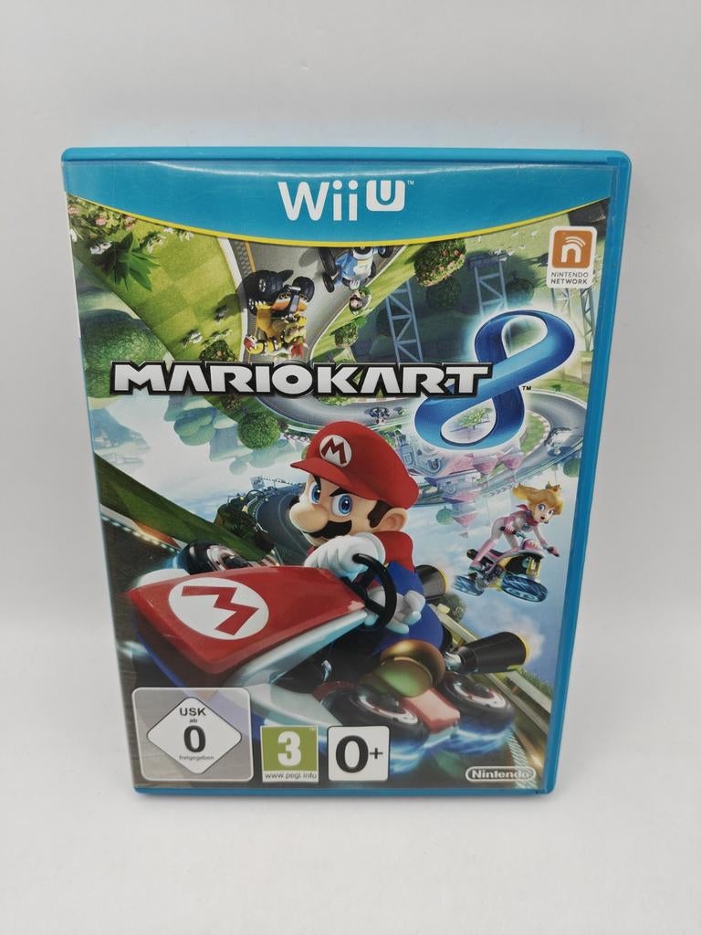 Mario Kart 8 voor de Wii U, Spelcomputers en Games, ., Ophalen of Verzenden, Zo goed als nieuw, .