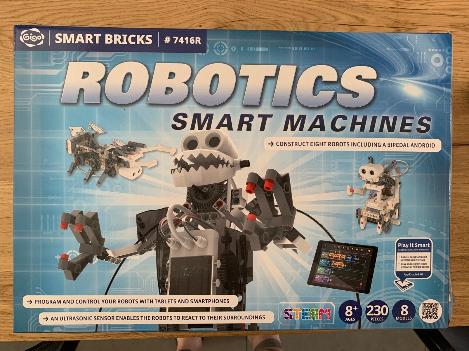 Smart Bricks robot bouwen (7416R), Ophalen of Verzenden, Zo goed als nieuw