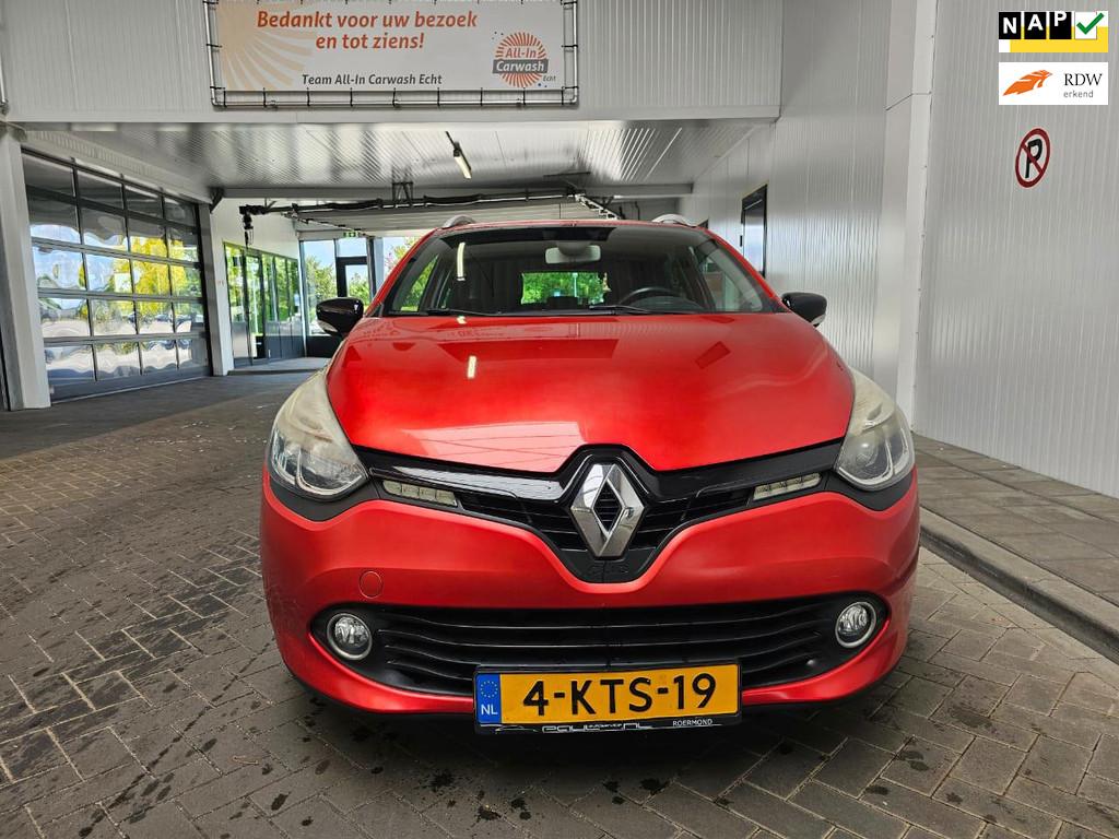 Renault Clio Estate 1.5 dCi ECO Dynamique, Auto's, Renault, Bedrijf, Te koop, Clio, ABS, Airbags, Airconditioning, Automatische klimaatregeling