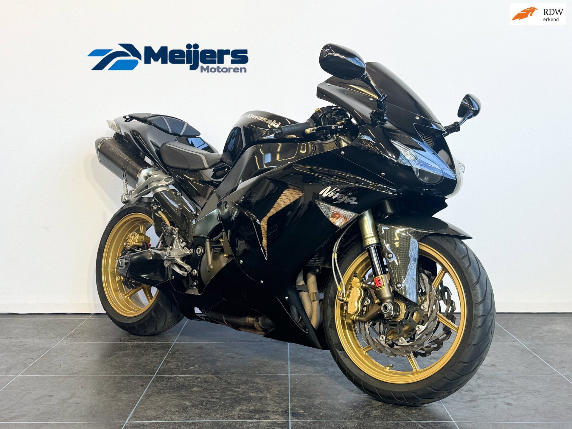 Kawasaki Sport Ninja ZX-10R, Sport, Meer dan 35 kW, 998 cc, Handgeschakeld