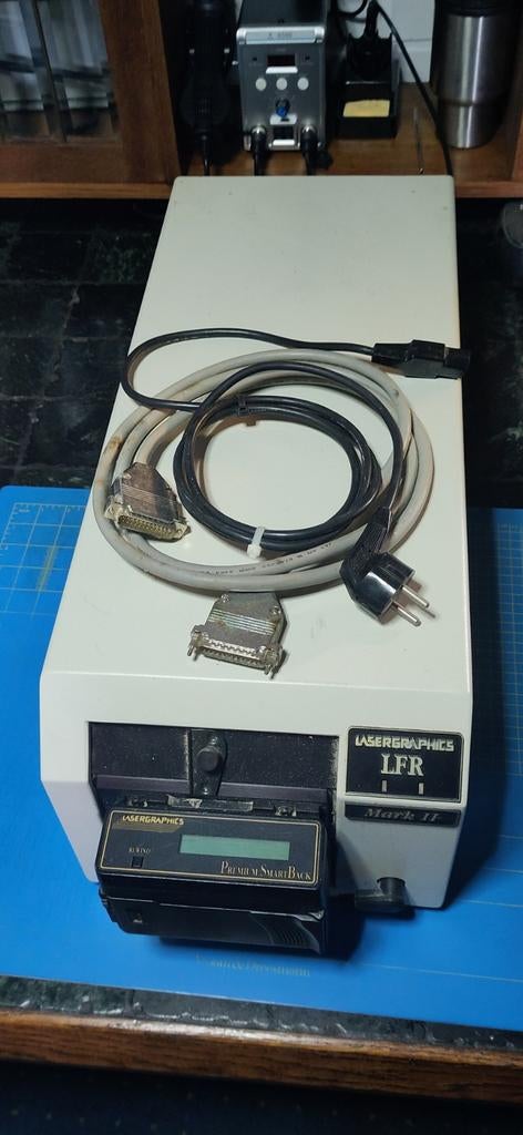 Laser graphics LFR Mark II, Ophalen of Verzenden