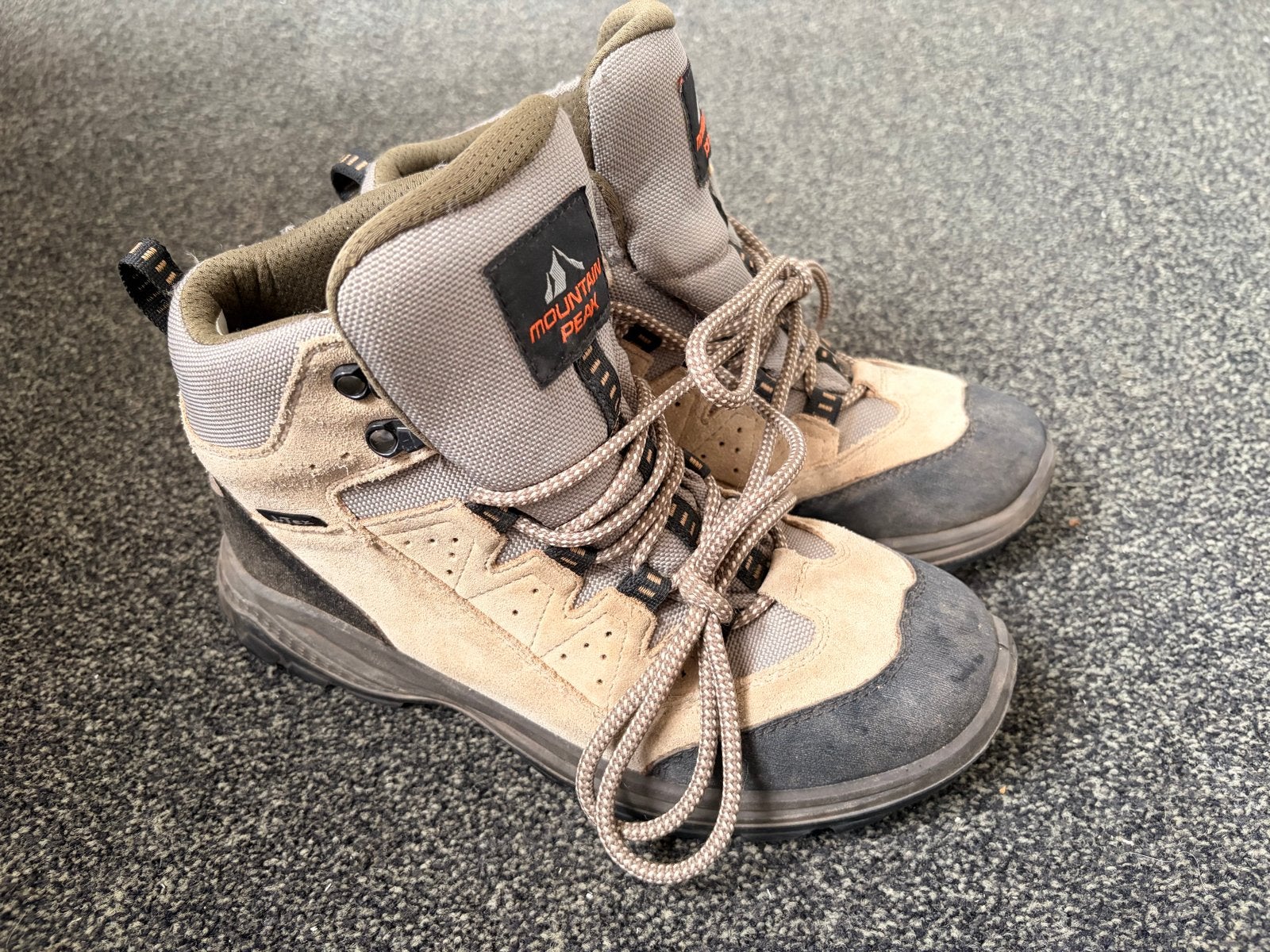 Mountain Peak wandelschoenen - Maat 40, Ophalen of Verzenden, Gebruikt, Schoenen
