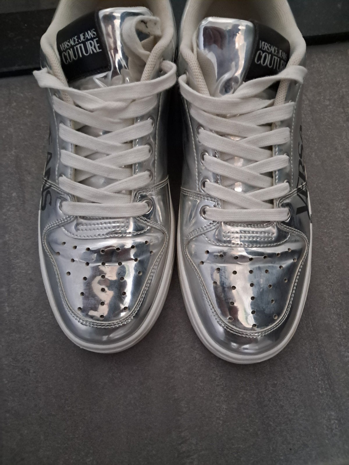 orginele versace schoenen, Kleding | Heren, Schoenen, Overige kleuren, Ophalen of Verzenden, Versace Jeans Couture, Sneakers of Gympen