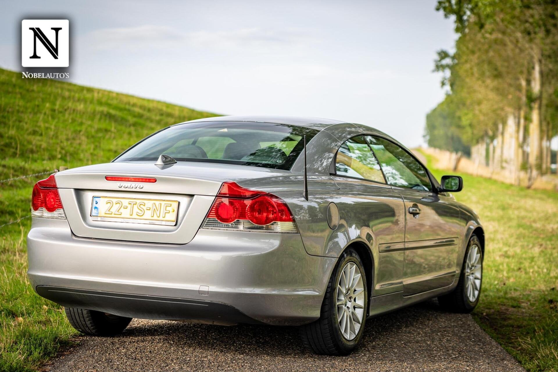 Volvo C70 Convertible 2.4 Kinetic |Cabrio |Nap |Automaat, Auto's, C70, Gebruikt, 4 stoelen, 2435 cc
