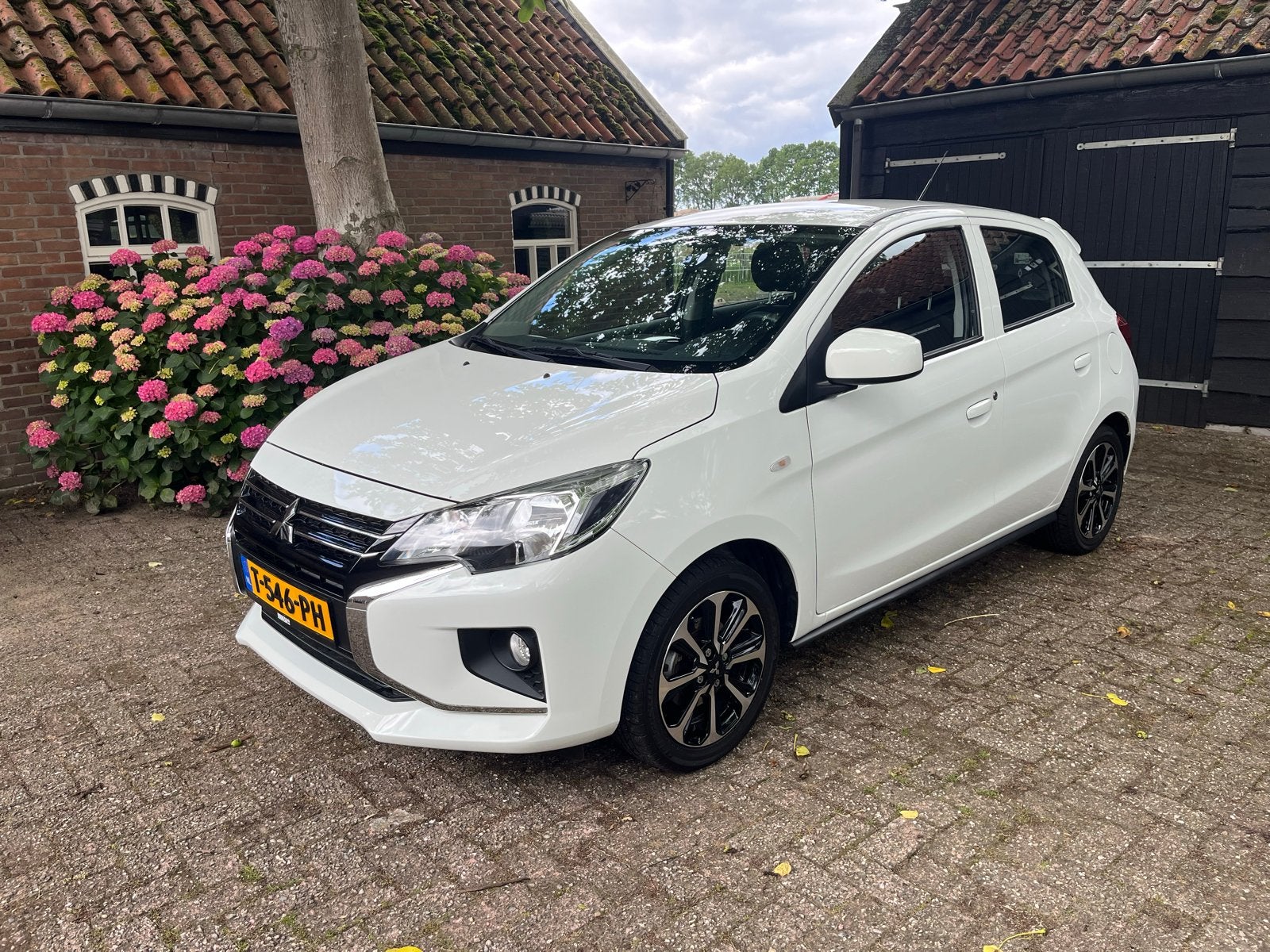 Space Star 1.2 Connect 2023 Airco Navigatie Fabrieksgarantie, Auto's, Voorwielaandrijving, Stof, 4 cilinders, 850 kg