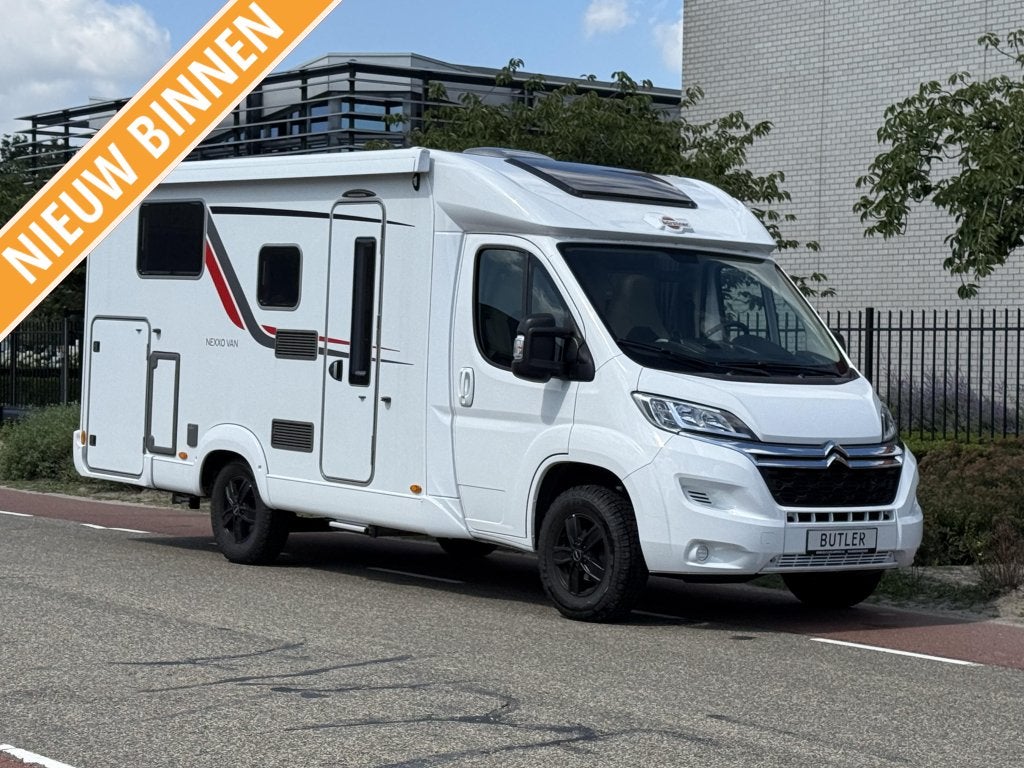 Bürstner Nexxo Van T 620 G 2021 36.000 140PK EB, Caravans en Kamperen, Campers, Ringverwarming, Koelkast, Bedrijf, Tot en met 3